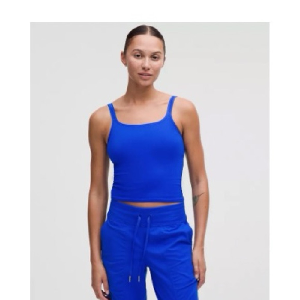 Lululemon Ebb to Street Tank Top